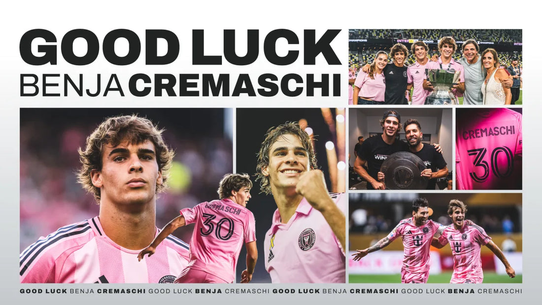 Inter Miami CF Loans Homegrown Midfielder Benjamin Cremaschi to Serie A Side Parma Calcio 1913