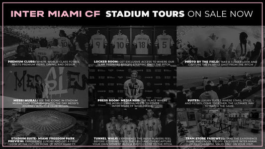 Experience Inter Miami Like Never Before with Chase Stadium Tours Now Open to Fans
