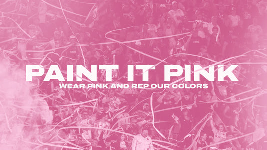 The time has come. The moment we’ve been waiting for is here. So let’s Paint It Pink!