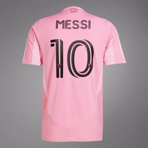 Inter Miami CF 25/26 Messi Authentic Home Jersey