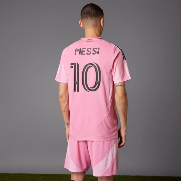 Inter Miami CF 25/26 Messi Authentic Home Jersey