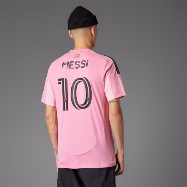 Inter Miami CF 25/26 Messi Home Jersey